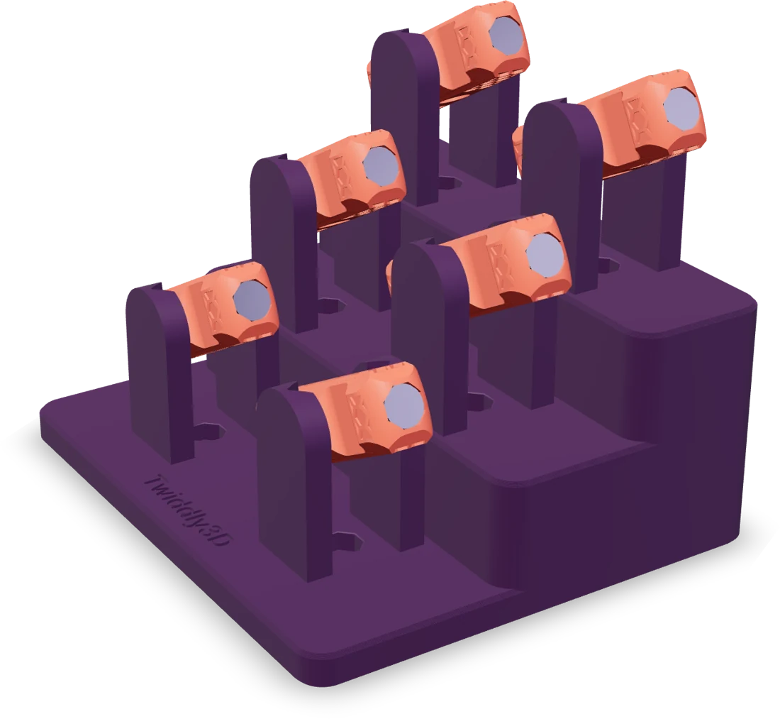 Amphitheater display, rendered from the print file