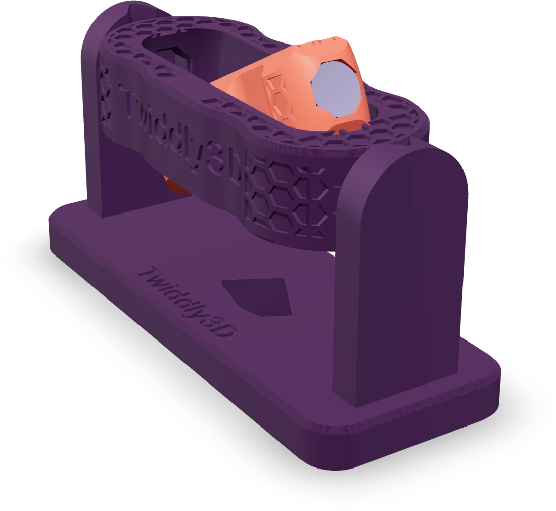 Gimbal, rendered from the print file